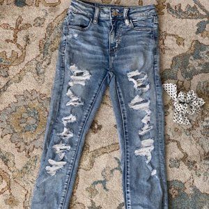 American Eagle Ripped Jeans
